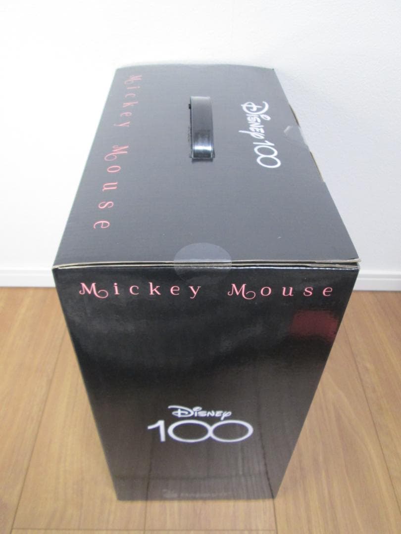 Happyくじ ディズニー 100 ラストワン賞 ミッキーマウス 特大フィギュア