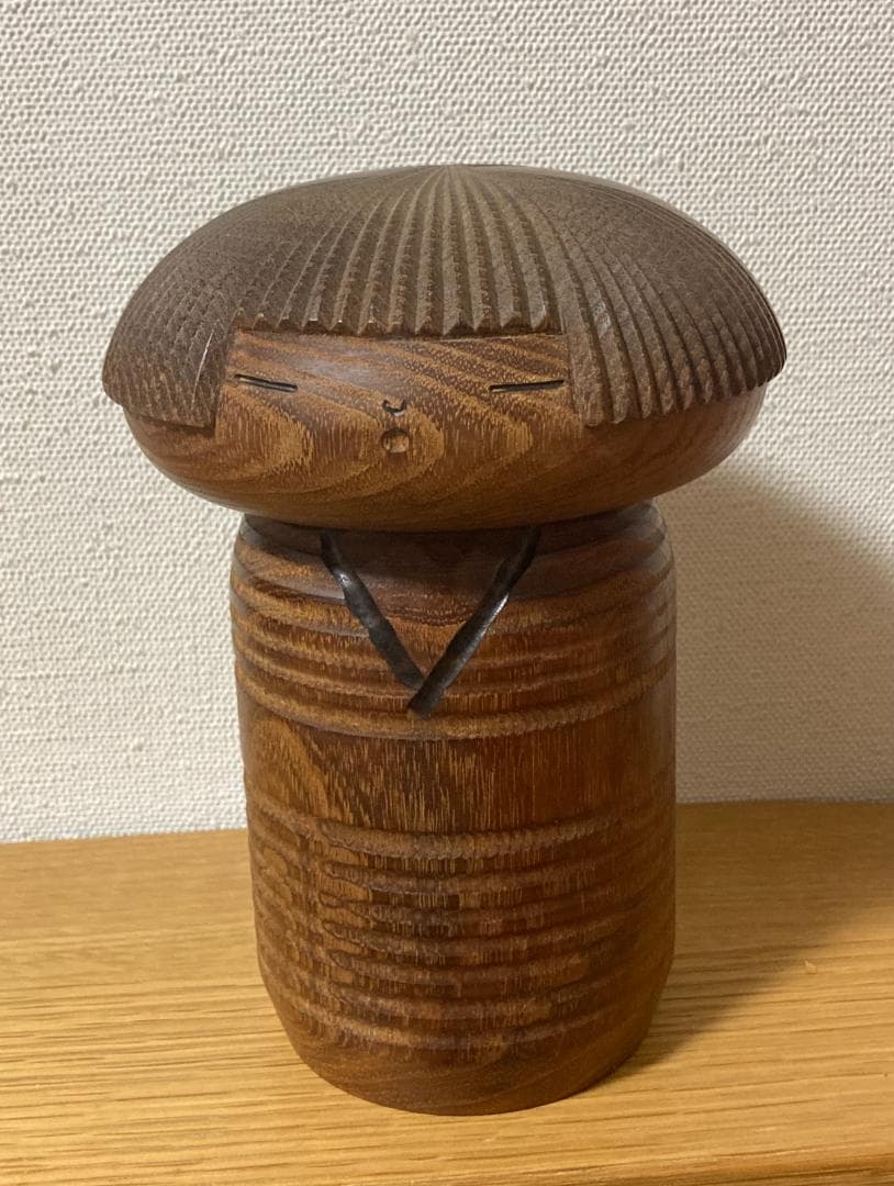 創作こけし 村上けん一作 里の娘 童女 現代こけし