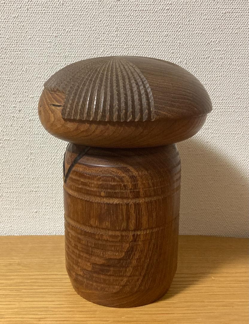 創作こけし 村上けん一作 里の娘 童女 現代こけし