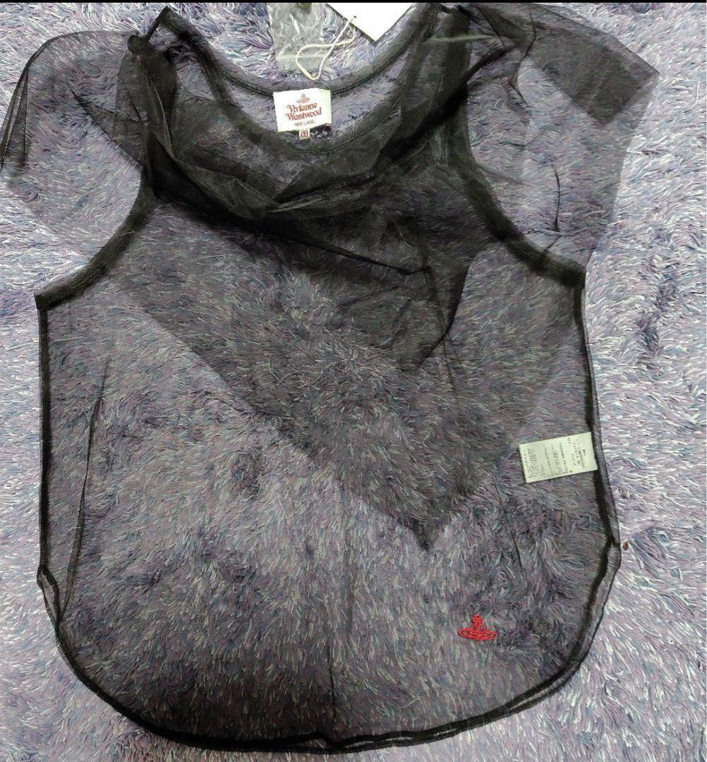 ヴィヴィアン ウエストウッド シースルータンクトップ