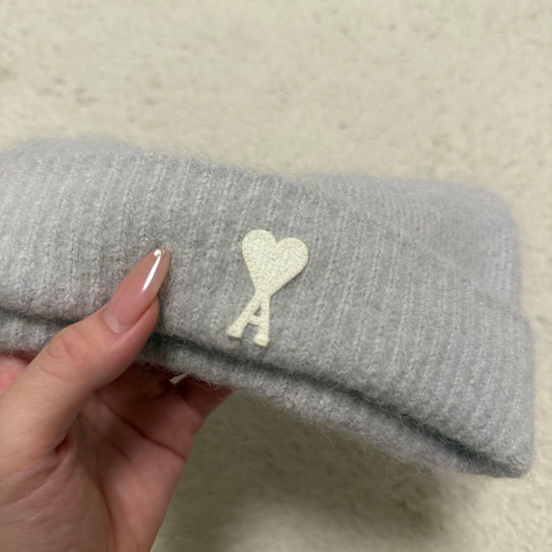 AMI PARIS ニット帽