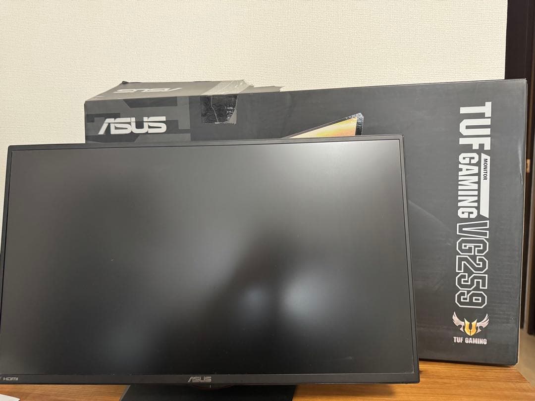 ASUS TUF GAMING VG259QM 24.5モニター 280hz