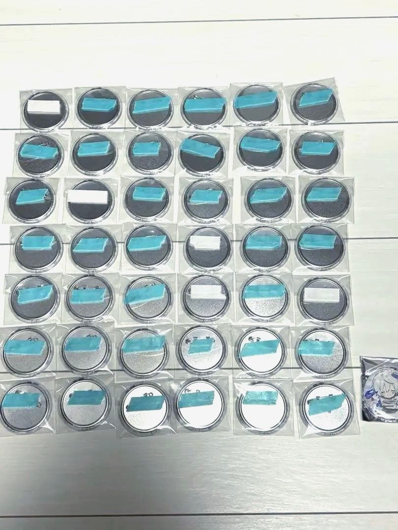 まふまふ 武道館缶バッジ 忘れていいよ38点