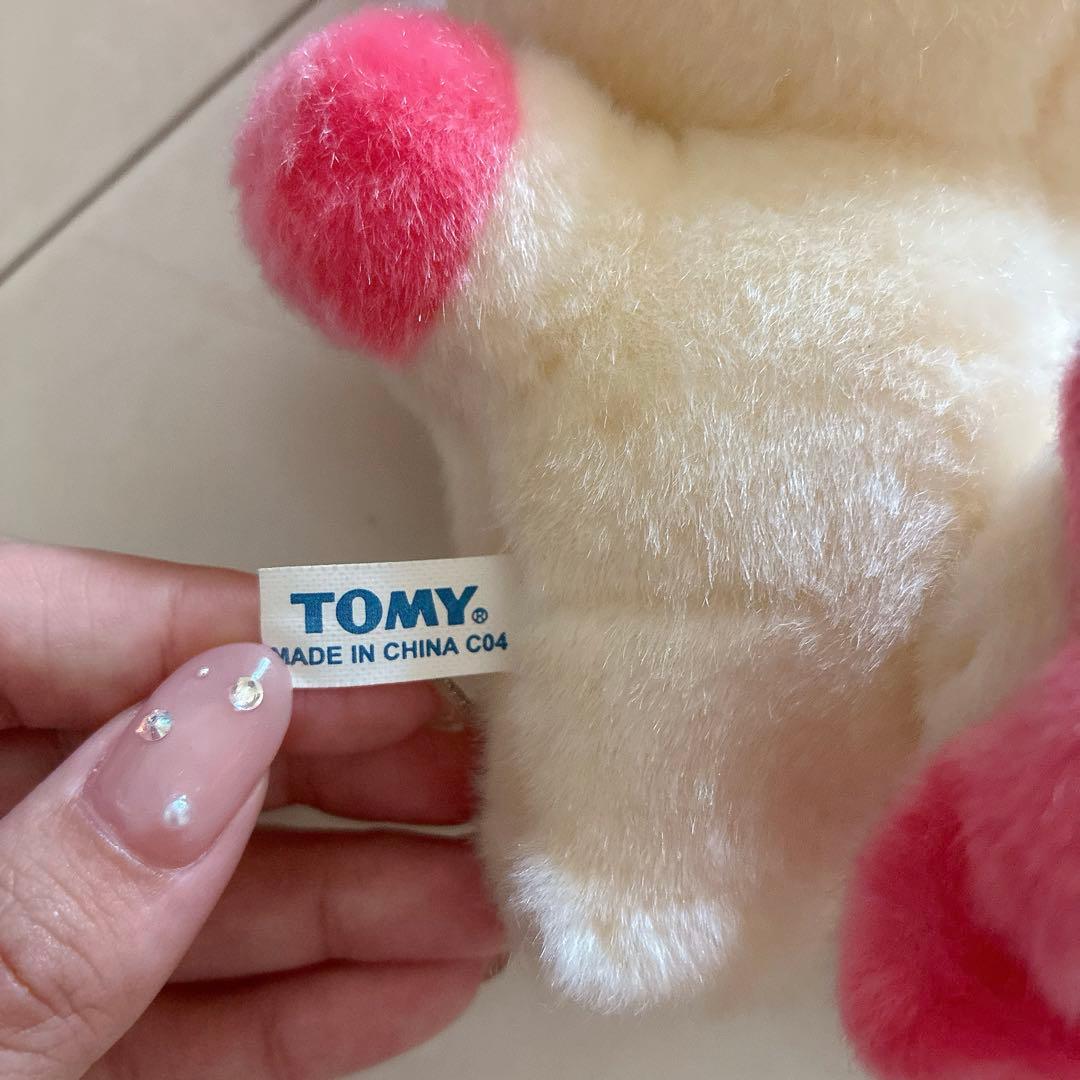 ポケモン TOMY プラスル マイナン ぬいぐるみセット レトロ 当時物