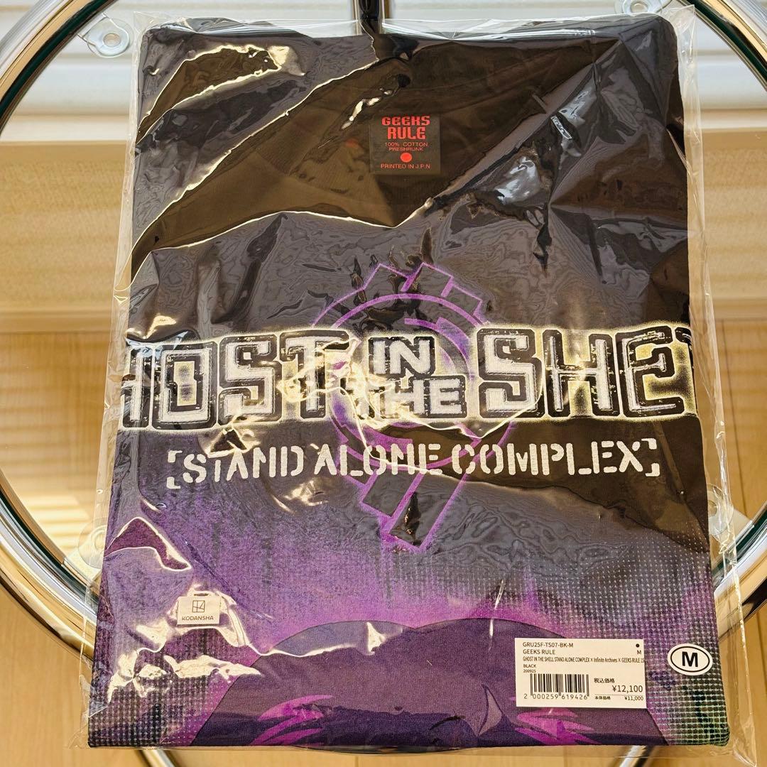 トップス Geeks Rule x GHOST IN THE SHELL STAND M