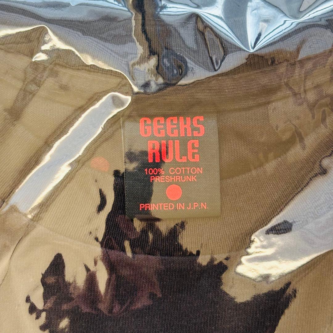 トップス Geeks Rule x GHOST IN THE SHELL STAND M