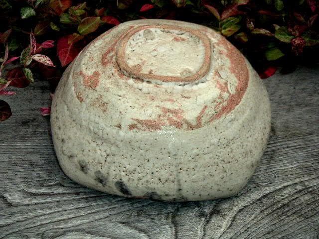 ♥絵志野　鉢　木箱付き　志野　建水　骨董品