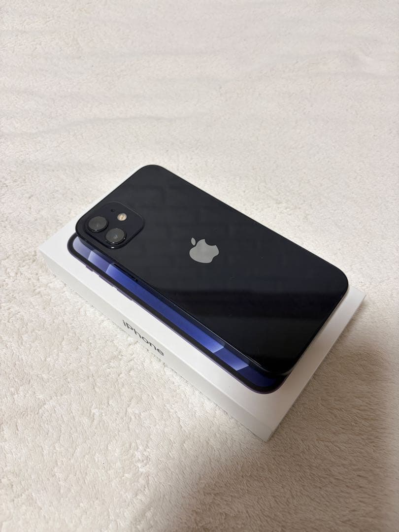 iPhone12 128GB ブラック SIMフリー