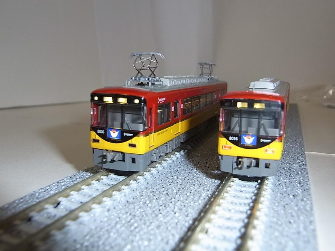 マイクロエース A-2858 京阪8000系新塗装 8両セット 室内灯付き