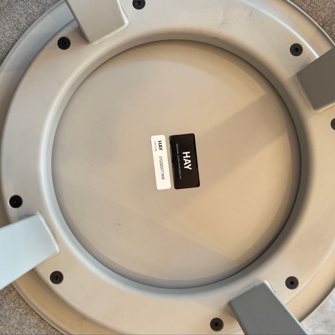 HAY リボルバー　スツール　ロー　low