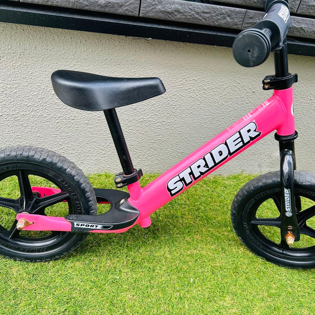 ✨日本正規品✨STRIDER ストライダー SPORT12 人気のピンク♪