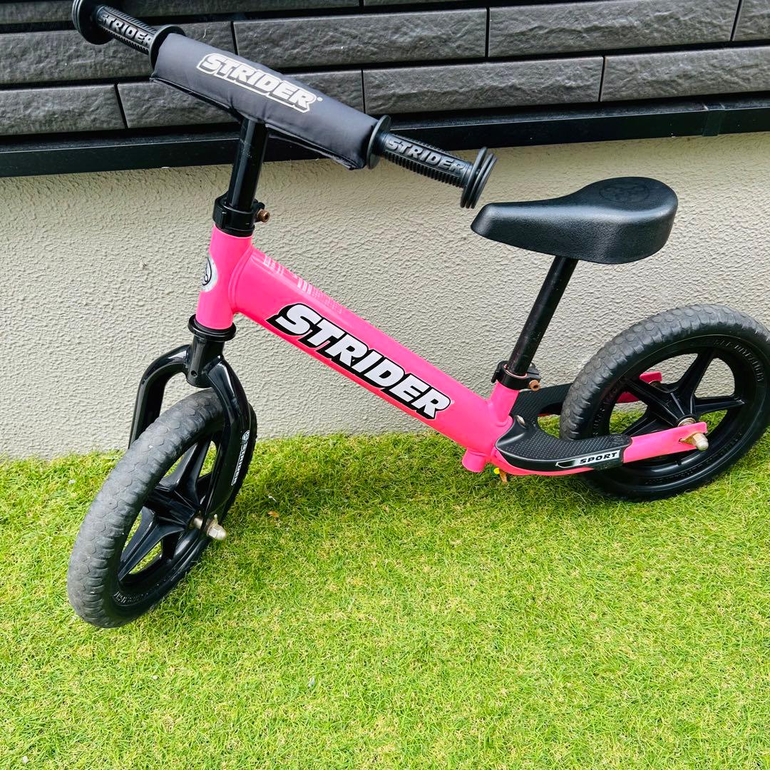 ✨日本正規品✨STRIDER ストライダー SPORT12 人気のピンク♪