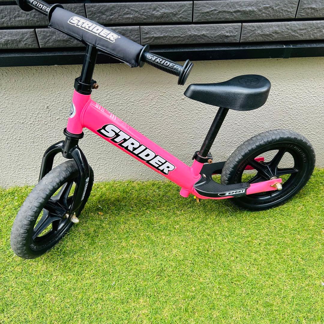 ✨日本正規品✨STRIDER ストライダー SPORT12 人気のピンク♪