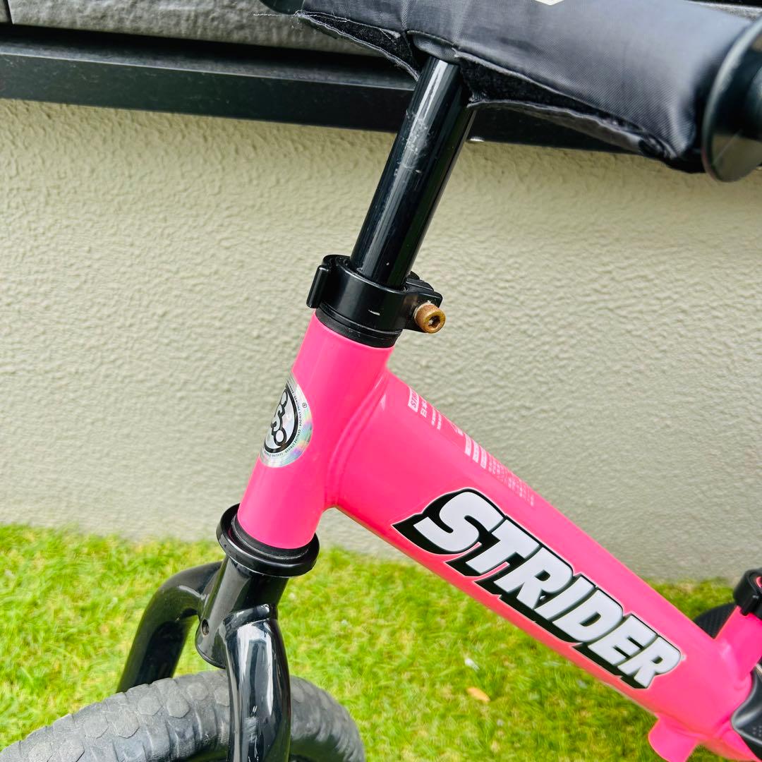 ✨日本正規品✨STRIDER ストライダー SPORT12 人気のピンク♪