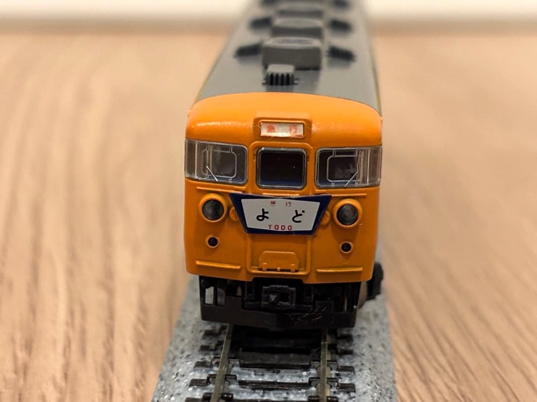 KATO カトー　Nゲージ　153系特急湘南編成415 6両セット　動作確認済