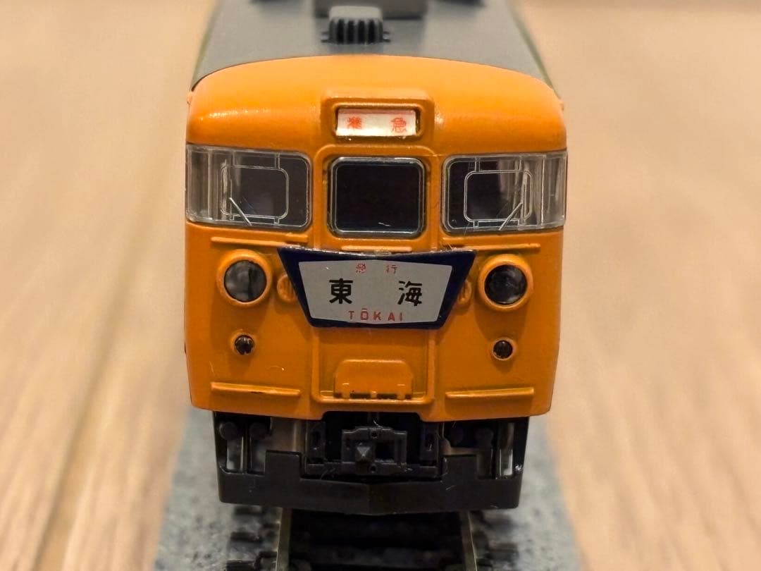 KATO カトー　Nゲージ　153系特急湘南編成415 6両セット　動作確認済