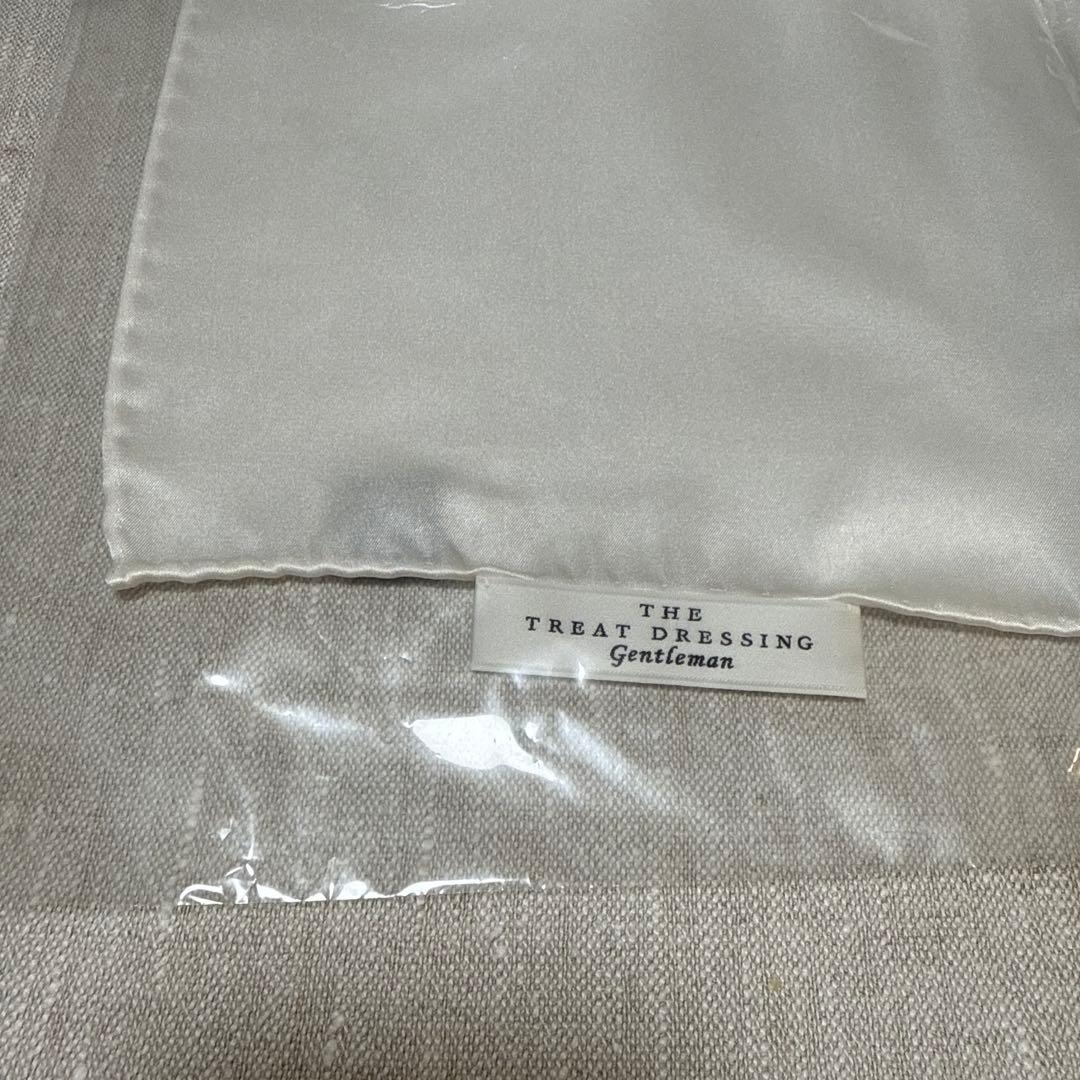 【Y】トリートドレッシング　新郎4点セット(シャツLサイズ)