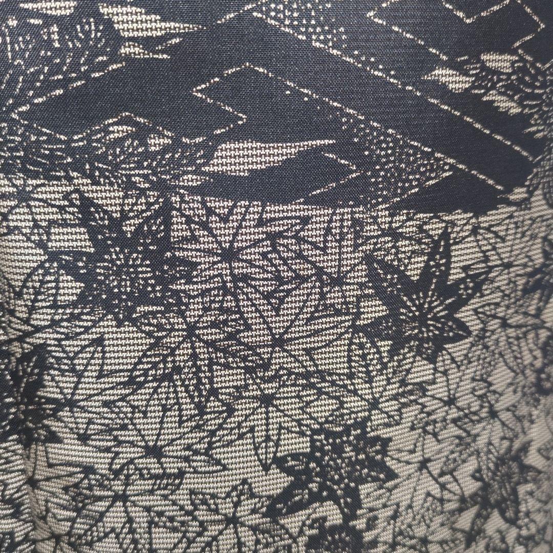 美品 型染 大島紬 丈162 裄68