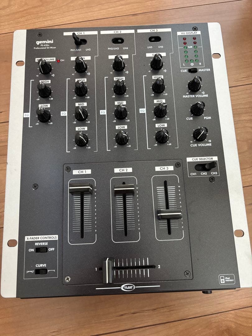 gemini PS-626x ジェミニ DJミキサー