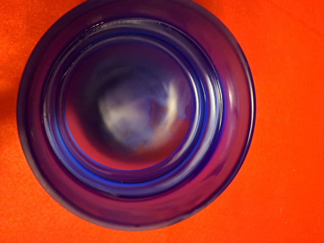 1230-1義山　水さし　茶道具　水指　ガラス