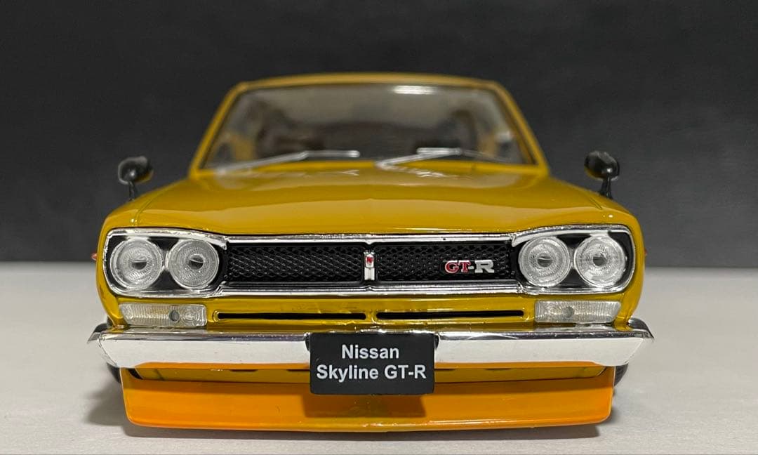 1/24 アシェット 国産名車 スカイライン GT-R ハコスカ改 カスタム