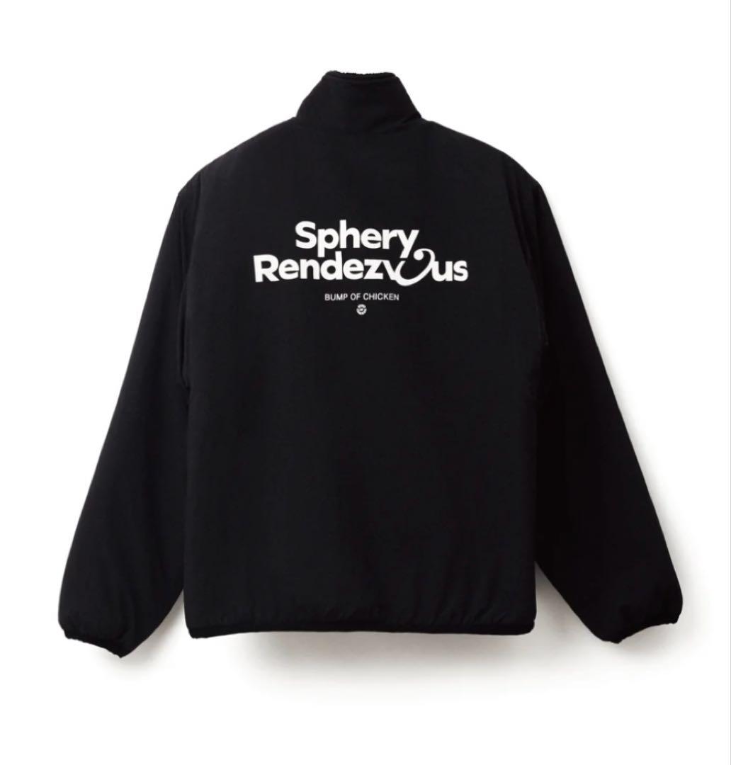 BUMP OF CHICKEN ボアジャケット SpheryRendezvous