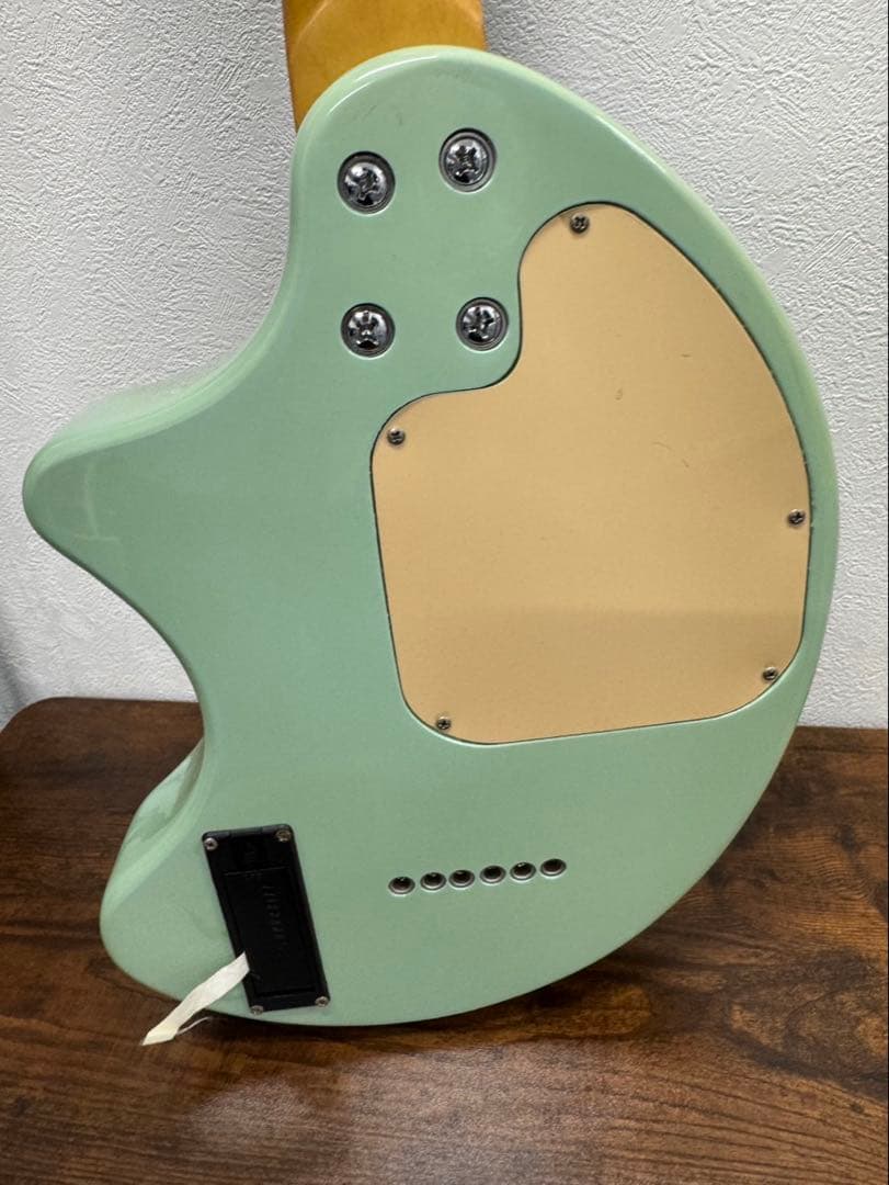 FERNANDES フェルナンデスZO-3 ミントグリーン アンプ内蔵ギター