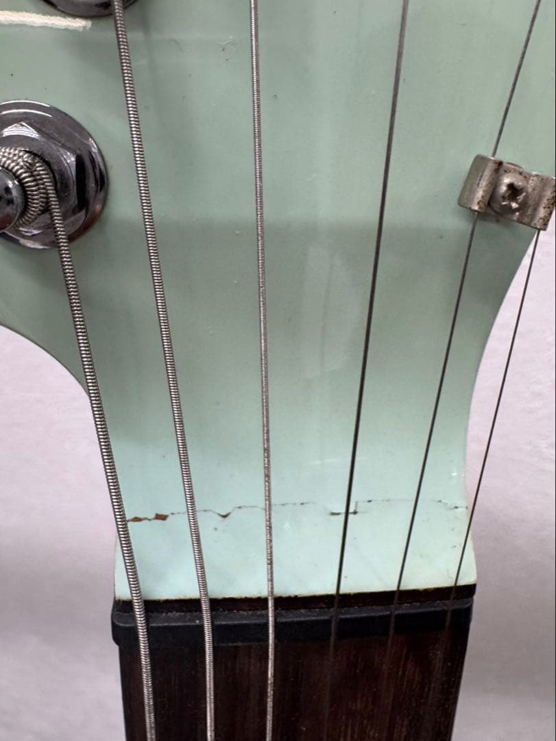 FERNANDES フェルナンデスZO-3 ミントグリーン アンプ内蔵ギター