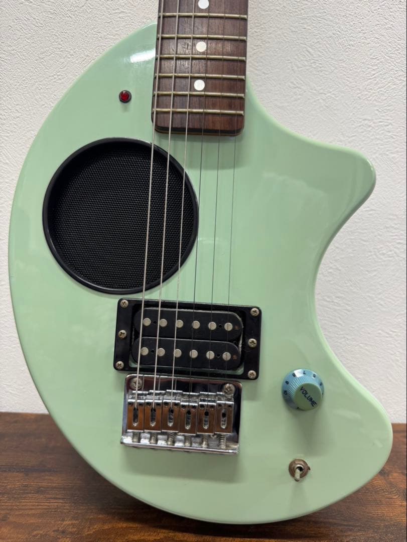 FERNANDES フェルナンデスZO-3 ミントグリーン アンプ内蔵ギター