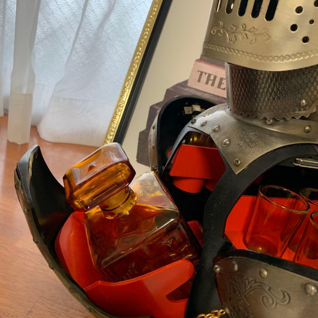 ニッカウヰスキー西洋甲冑デキャンタ