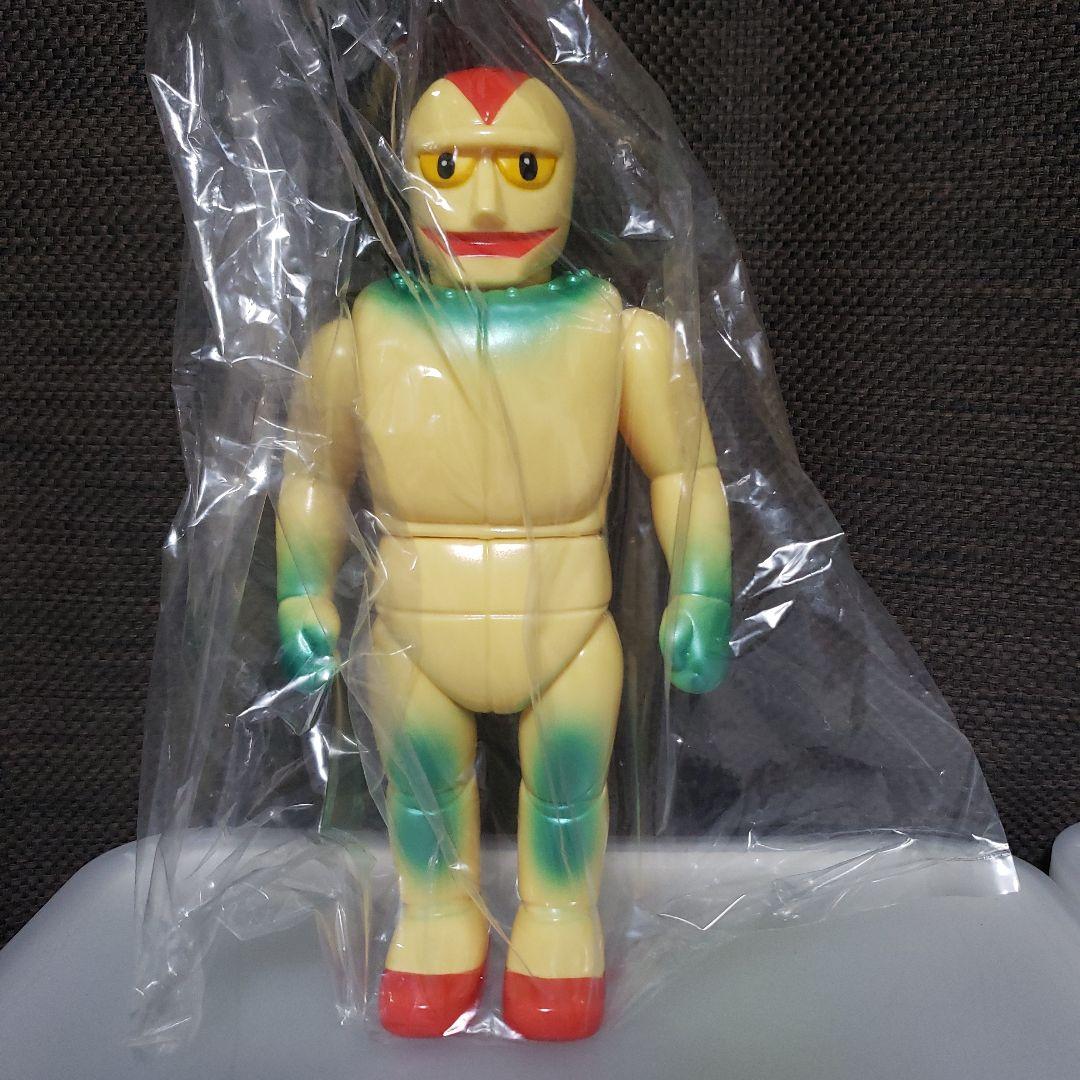 M1号　ソフビ　鉄人28号　バッカス