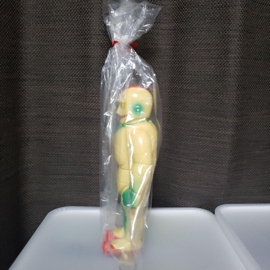 M1号　ソフビ　鉄人28号　バッカス