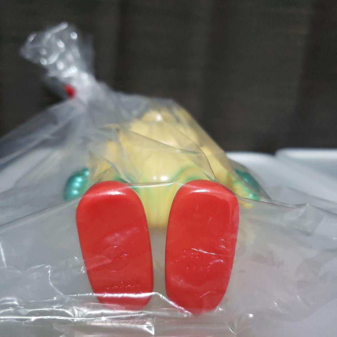 M1号　ソフビ　鉄人28号　バッカス