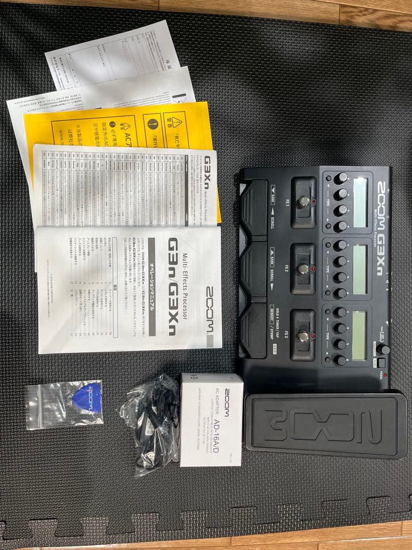 G3Xn Multi-Effects Processor マルチエフェクター