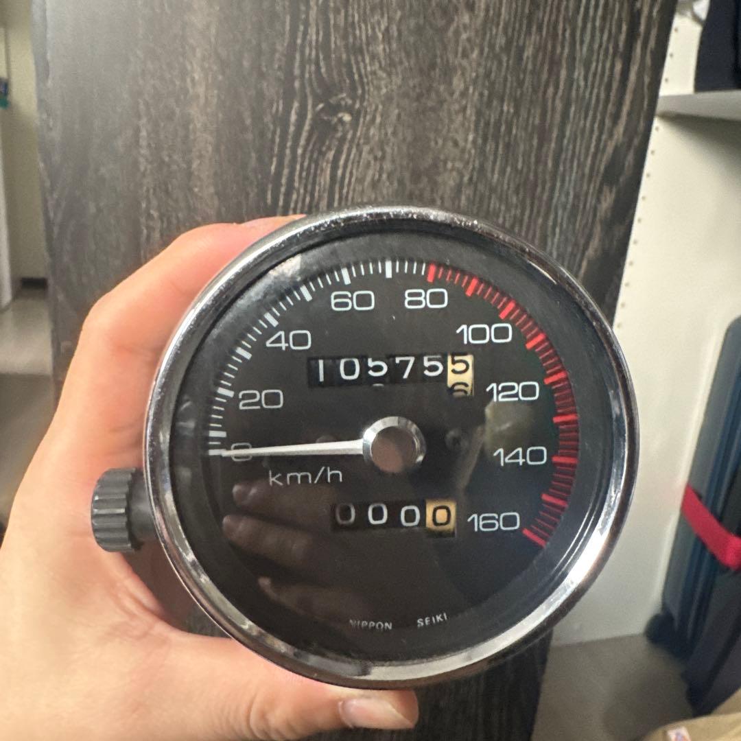 gb250初期型 スピードメーター　美品