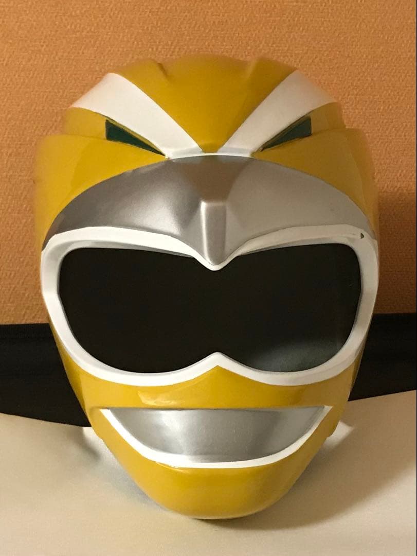 値下げ交渉可 ガオイエロー レプリカ マスク アトラク ガオレンジャー