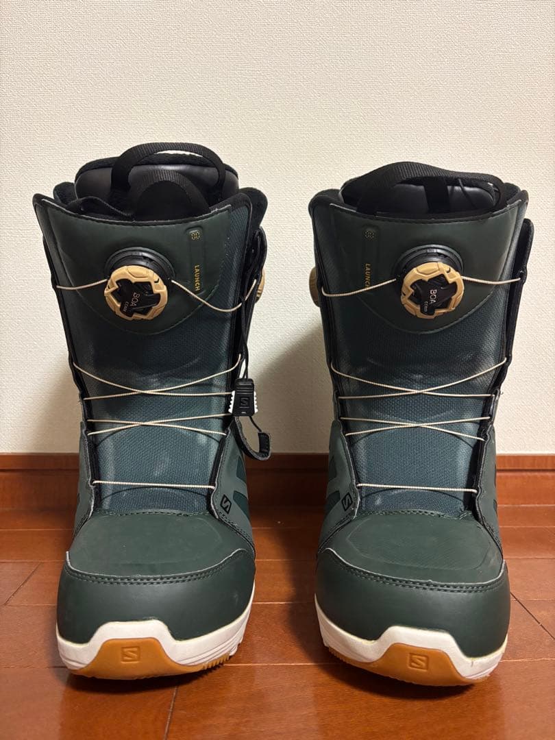Salomon Malamute グリーンスノーボードブーツ