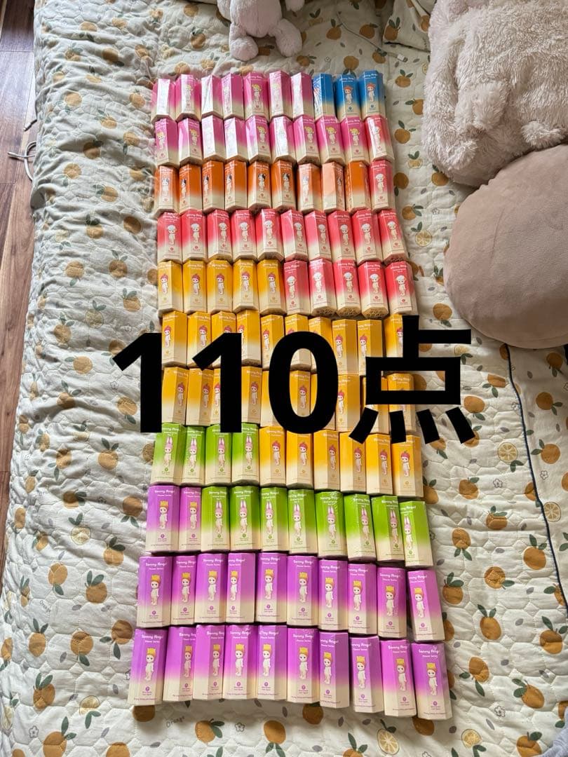 ソニーエンジェル　110個