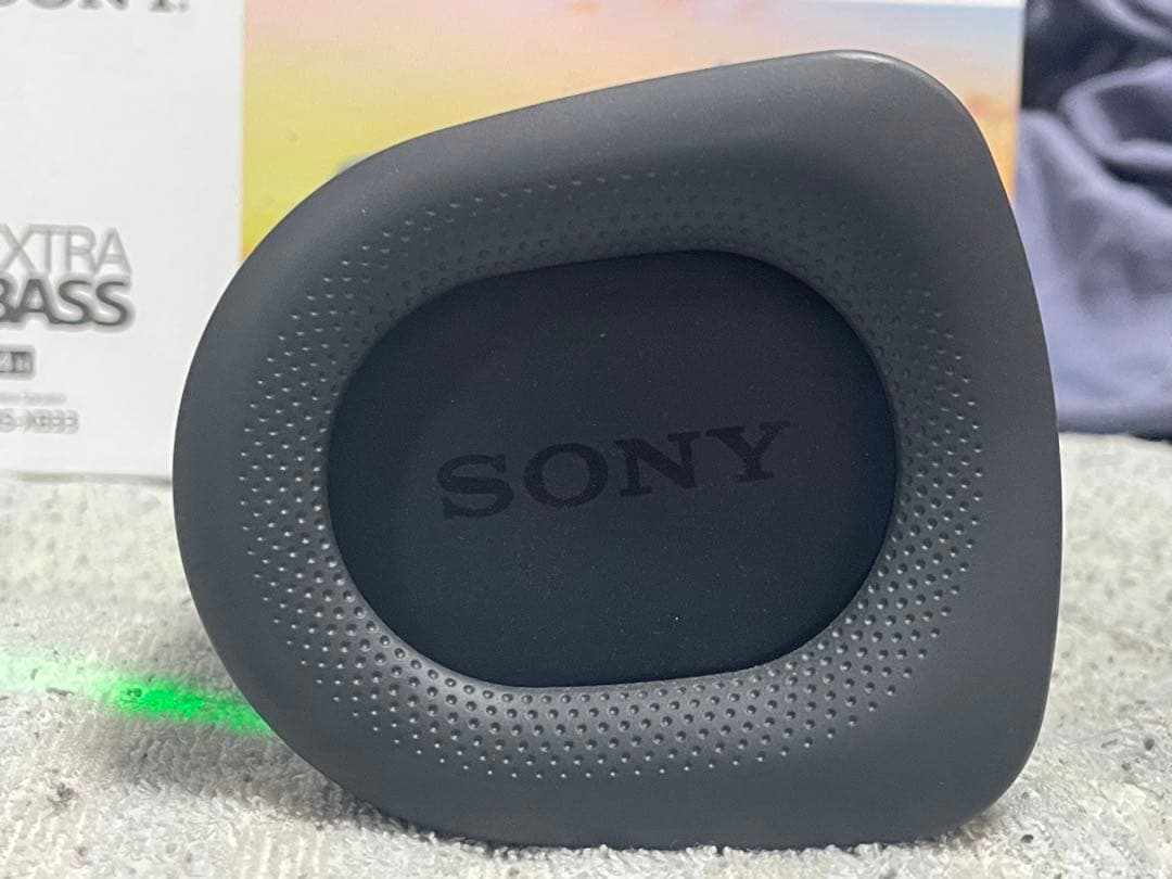 SONY SRS-XB33 Bluetoothスピーカー