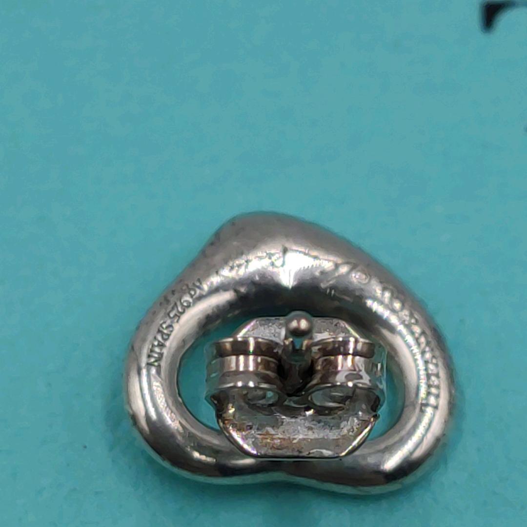TIFFANY&Co.　ティファニー オープンハート ピアス ジャンク