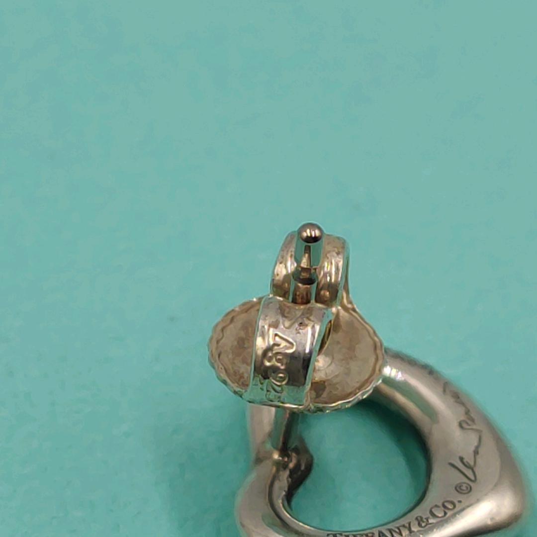 TIFFANY&Co.　ティファニー オープンハート ピアス ジャンク