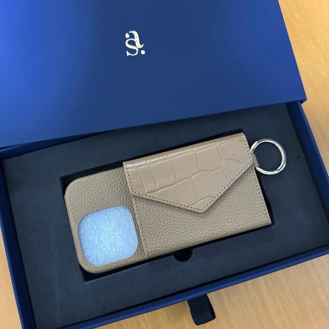 A&S 鈴木亜美さん　しぃちゃん　スマホケース3点セット　iPhone15pro