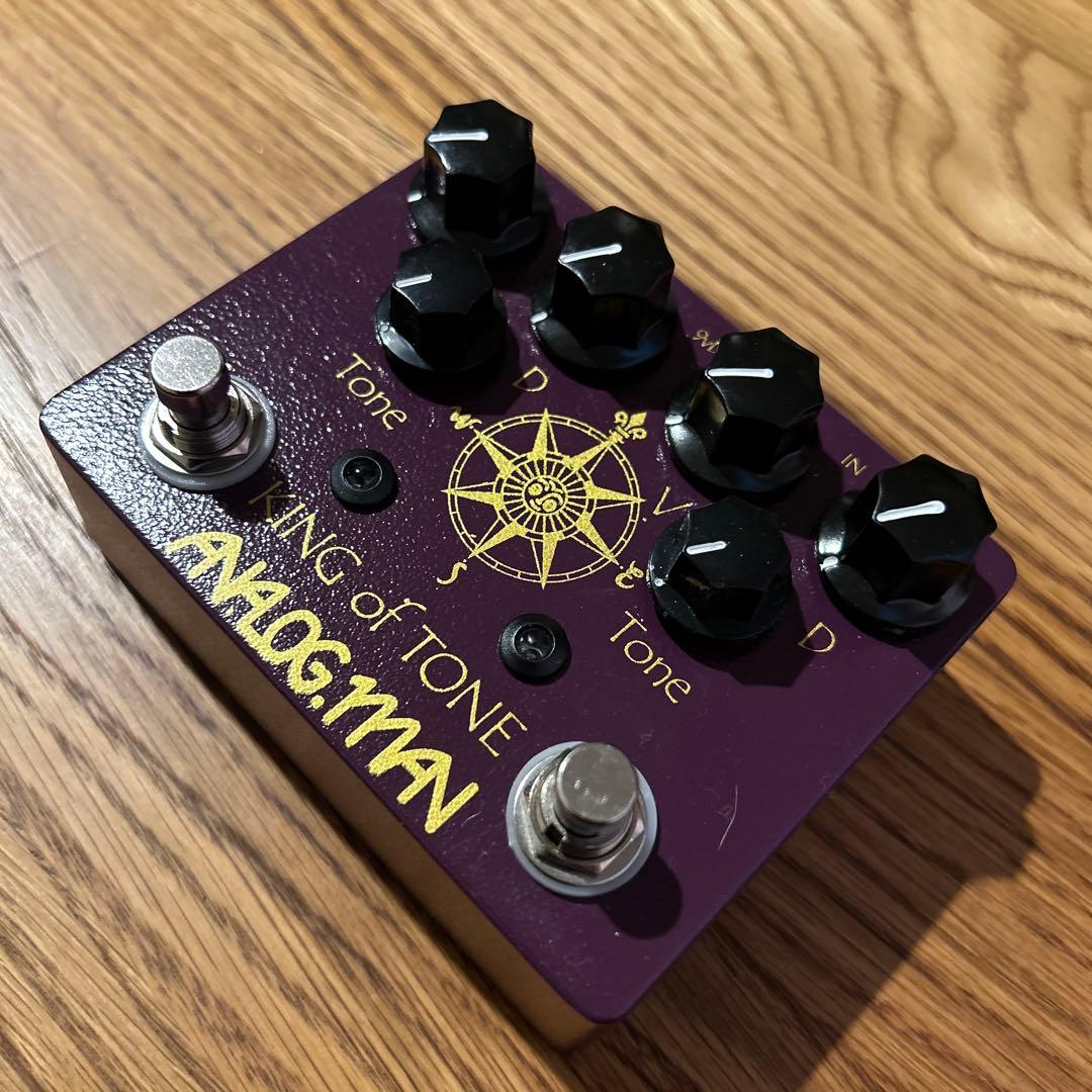 ANALOG.MAN KING of TONEクローン LY -ROCK製