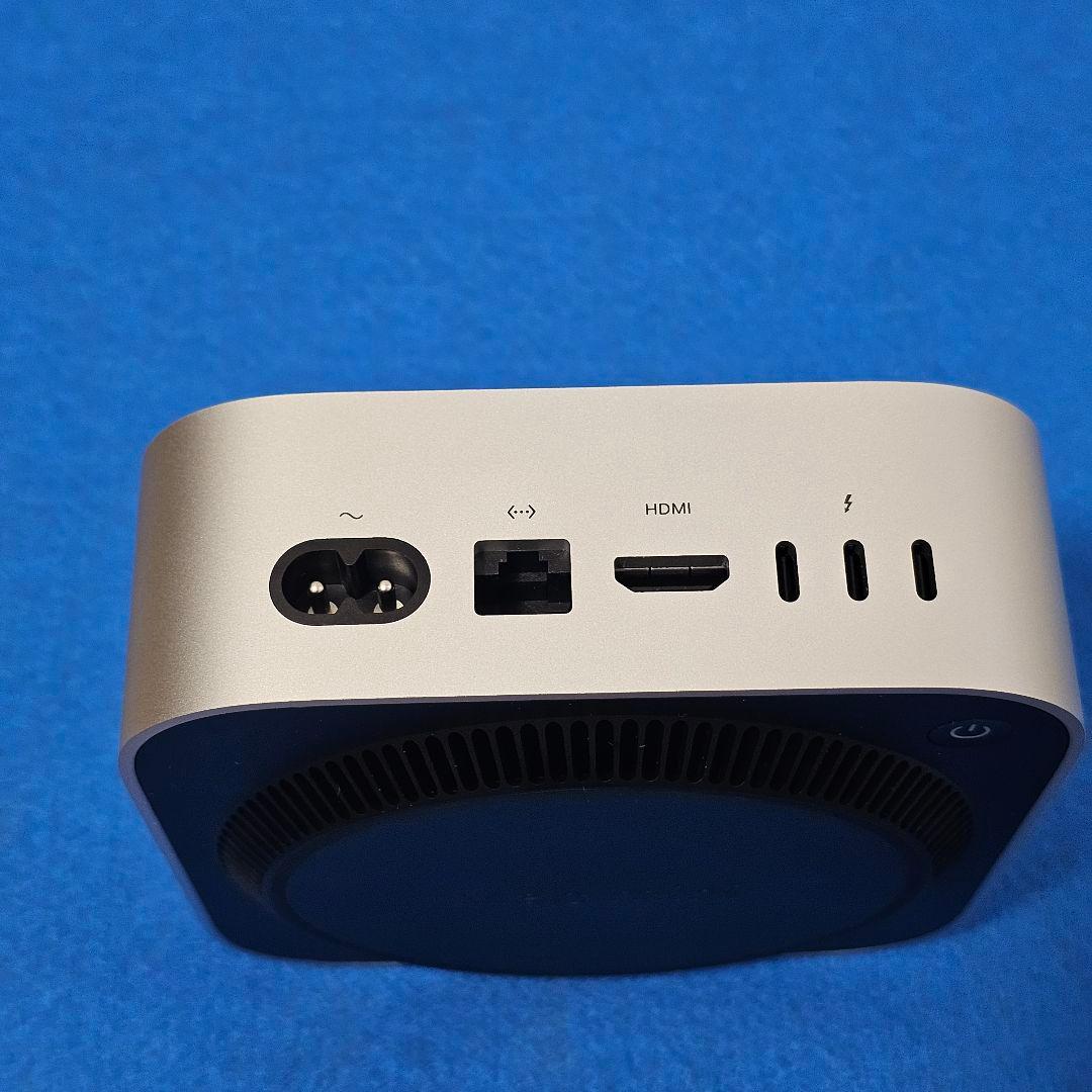 【美品】Mac mini 2024 M4 16GB 256GB