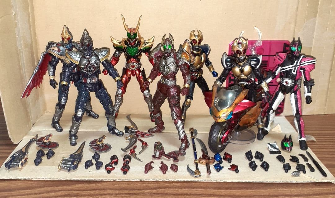 SIC極魂 『仮面ライダー』シリーズ・8点