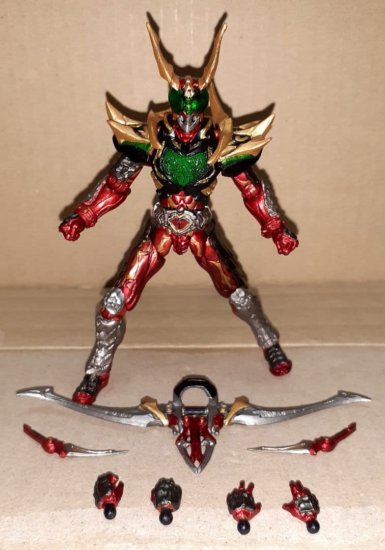 SIC極魂 『仮面ライダー』シリーズ・8点