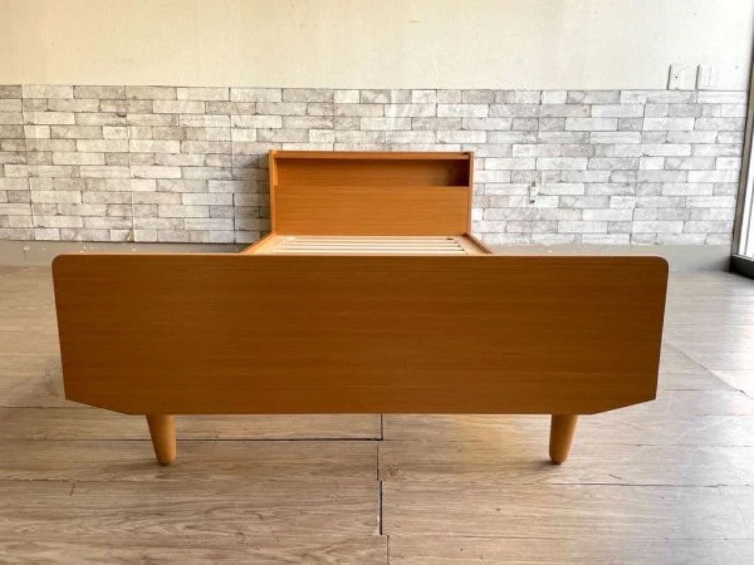 ［専用］ウニコ unico アルベロ ALBERO シングル ベッドフレーム