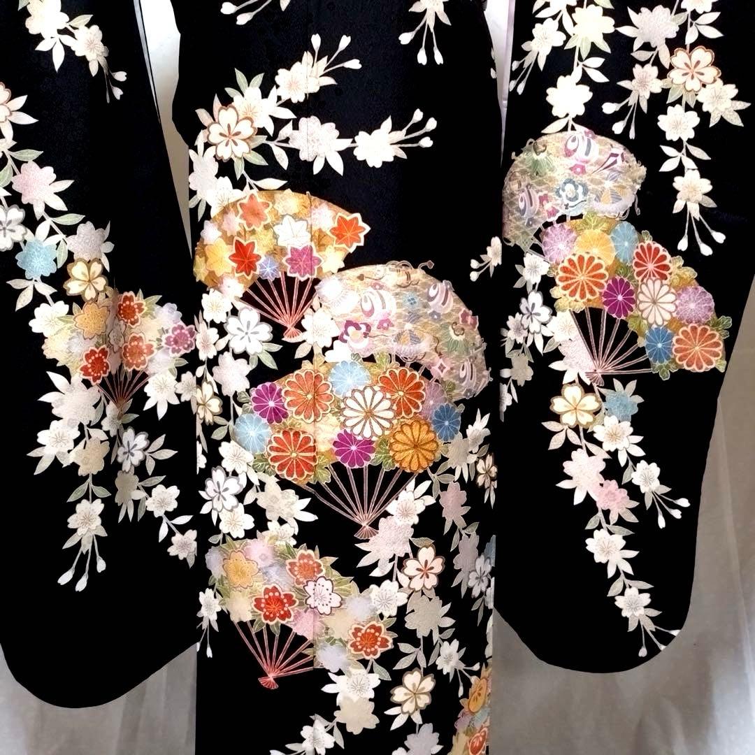 正絹振袖　袋帯　長襦袢　小物セット　 18ー4