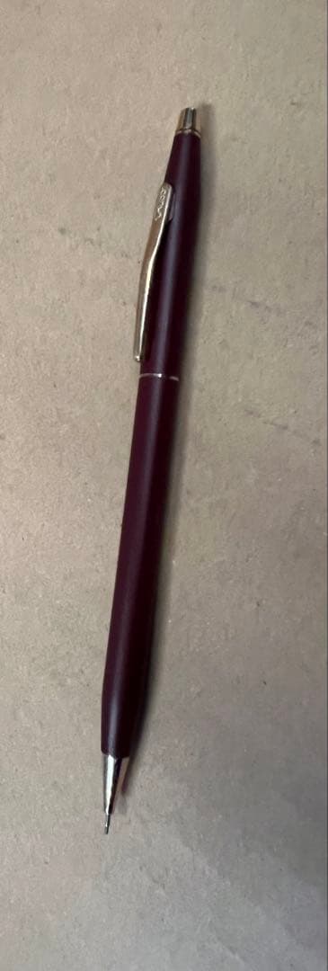 CROSS クロス　シャープペンシル　ツイスト式