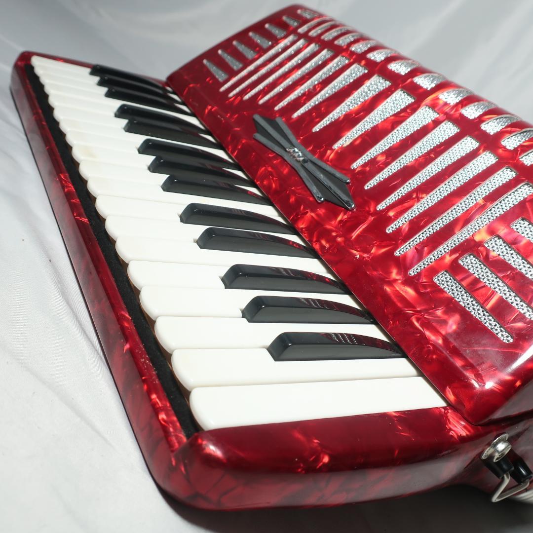 YAMAHA アコーディオン 32鍵盤 8905 ヤマハ製ケース付き